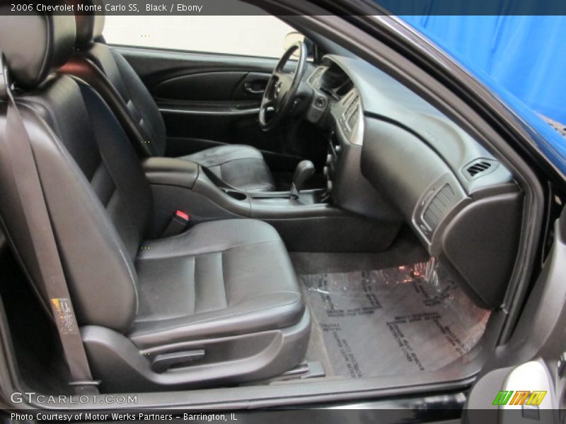 Black / Ebony 2006 Chevrolet Monte Carlo SS