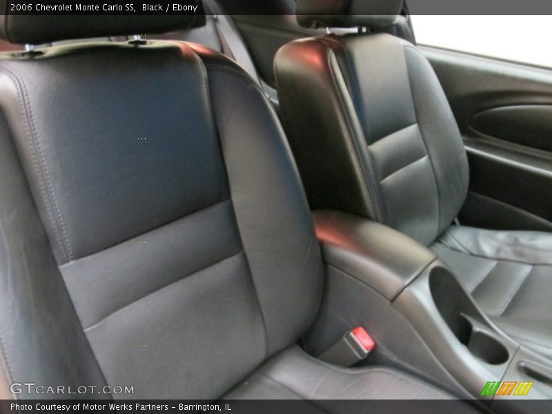 Black / Ebony 2006 Chevrolet Monte Carlo SS