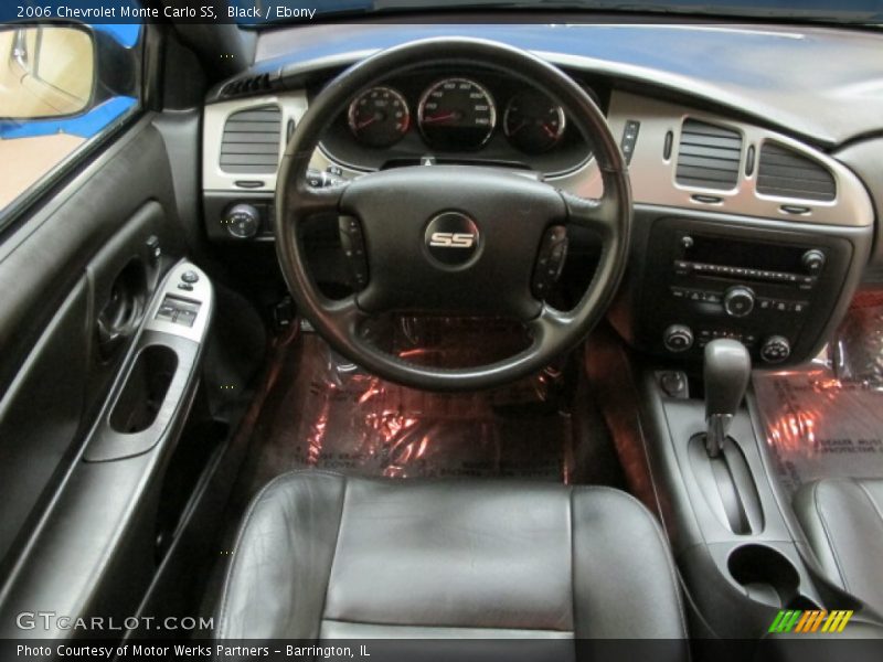 Black / Ebony 2006 Chevrolet Monte Carlo SS