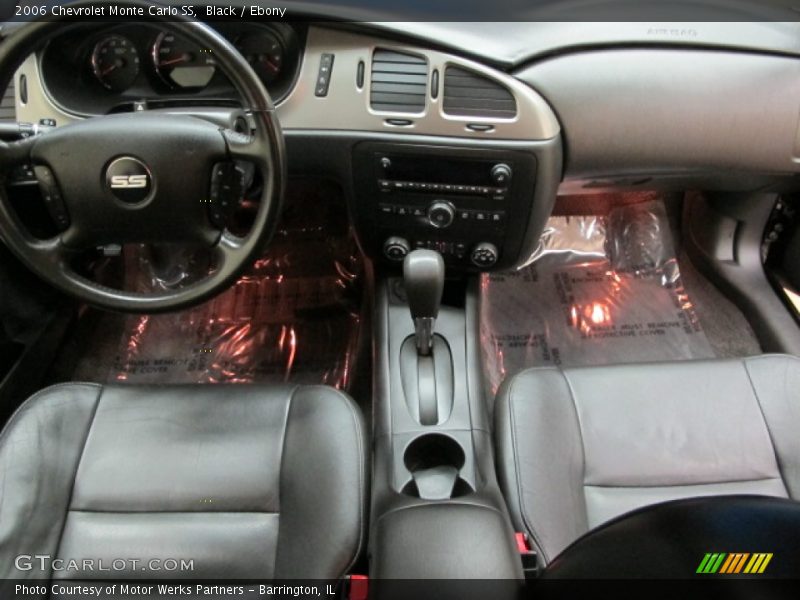 Black / Ebony 2006 Chevrolet Monte Carlo SS