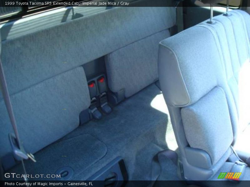 Imperial Jade Mica / Gray 1999 Toyota Tacoma SR5 Extended Cab
