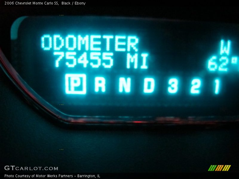 Black / Ebony 2006 Chevrolet Monte Carlo SS