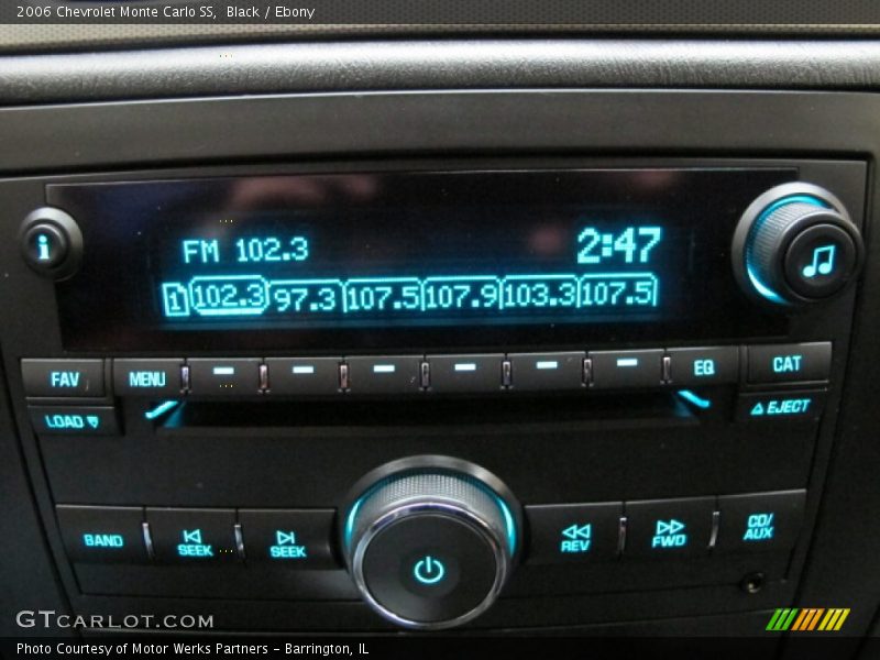 Black / Ebony 2006 Chevrolet Monte Carlo SS
