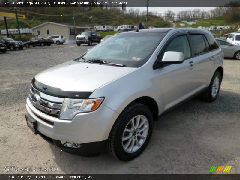 Front 3/4 View of 2009 Edge SEL AWD