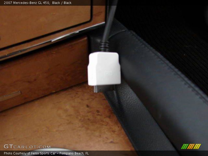 Black / Black 2007 Mercedes-Benz GL 450