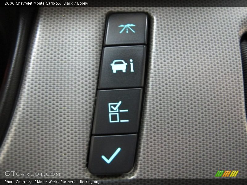 Black / Ebony 2006 Chevrolet Monte Carlo SS