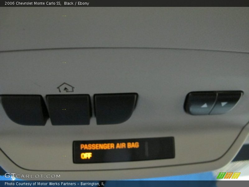 Black / Ebony 2006 Chevrolet Monte Carlo SS