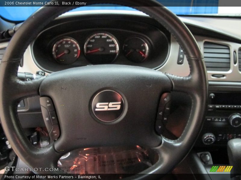 Black / Ebony 2006 Chevrolet Monte Carlo SS