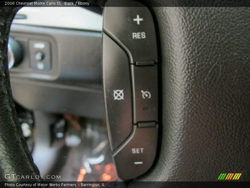 Black / Ebony 2006 Chevrolet Monte Carlo SS