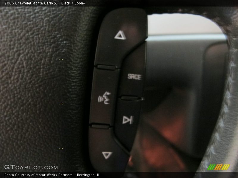 Black / Ebony 2006 Chevrolet Monte Carlo SS