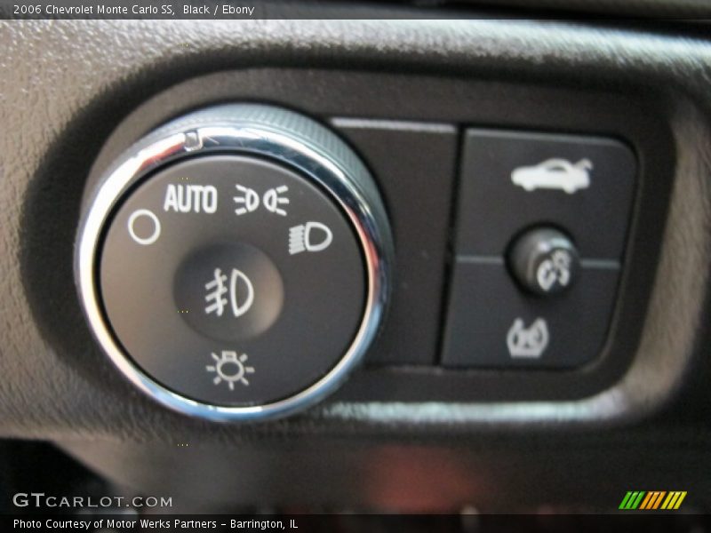 Black / Ebony 2006 Chevrolet Monte Carlo SS