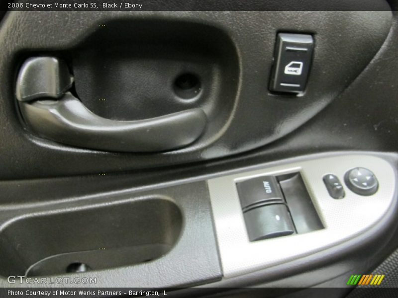 Black / Ebony 2006 Chevrolet Monte Carlo SS