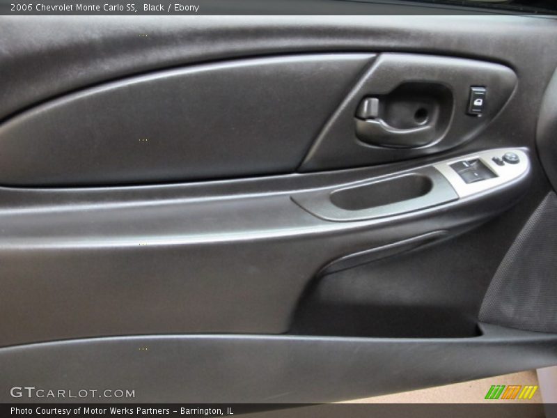 Black / Ebony 2006 Chevrolet Monte Carlo SS