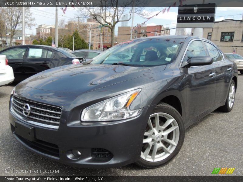 Dark Slate / Charcoal 2010 Nissan Maxima 3.5 S
