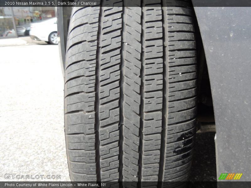 Dark Slate / Charcoal 2010 Nissan Maxima 3.5 S