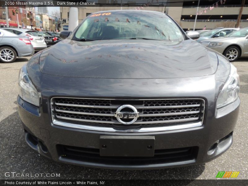 Dark Slate / Charcoal 2010 Nissan Maxima 3.5 S