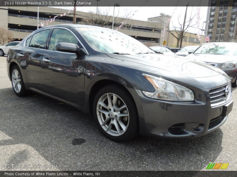 Dark Slate / Charcoal 2010 Nissan Maxima 3.5 S