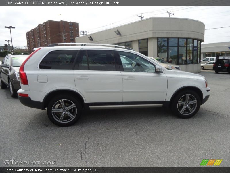  2009 XC90 3.2 R-Design AWD Ice White