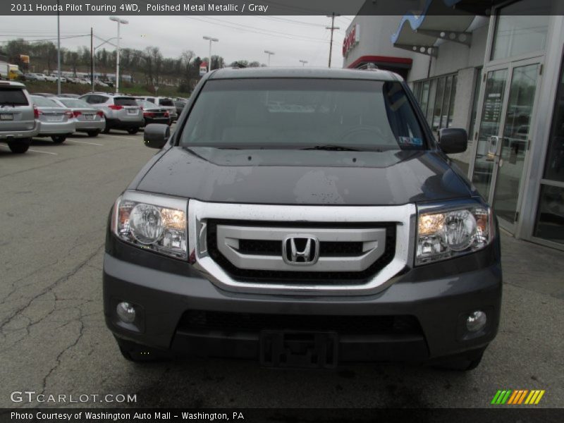 Polished Metal Metallic / Gray 2011 Honda Pilot Touring 4WD