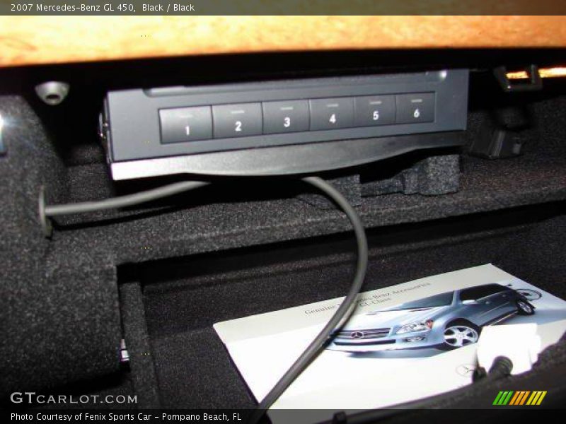 Black / Black 2007 Mercedes-Benz GL 450