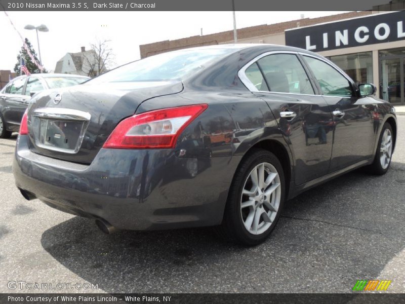 Dark Slate / Charcoal 2010 Nissan Maxima 3.5 S