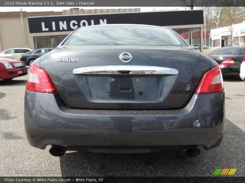 Dark Slate / Charcoal 2010 Nissan Maxima 3.5 S