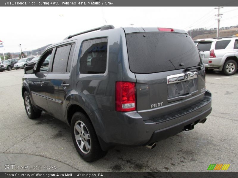 Polished Metal Metallic / Gray 2011 Honda Pilot Touring 4WD
