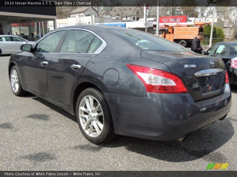 Dark Slate / Charcoal 2010 Nissan Maxima 3.5 S