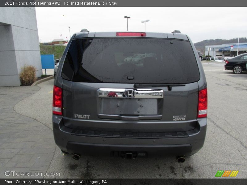 Polished Metal Metallic / Gray 2011 Honda Pilot Touring 4WD