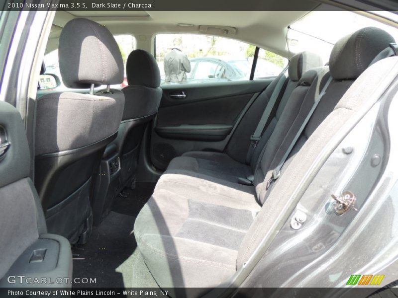 Dark Slate / Charcoal 2010 Nissan Maxima 3.5 S