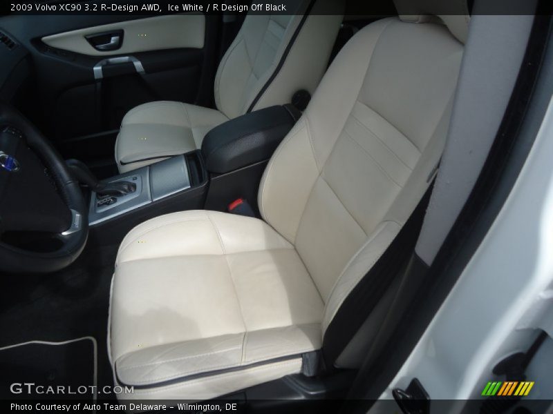 Front Seat of 2009 XC90 3.2 R-Design AWD