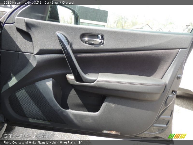 Dark Slate / Charcoal 2010 Nissan Maxima 3.5 S