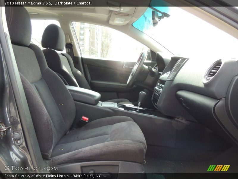 Dark Slate / Charcoal 2010 Nissan Maxima 3.5 S