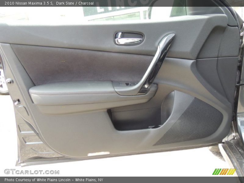 Dark Slate / Charcoal 2010 Nissan Maxima 3.5 S
