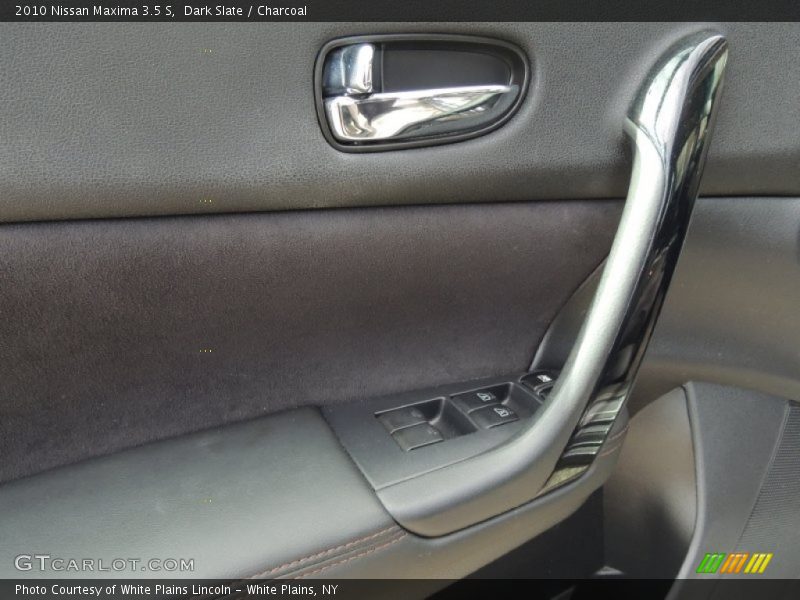 Dark Slate / Charcoal 2010 Nissan Maxima 3.5 S