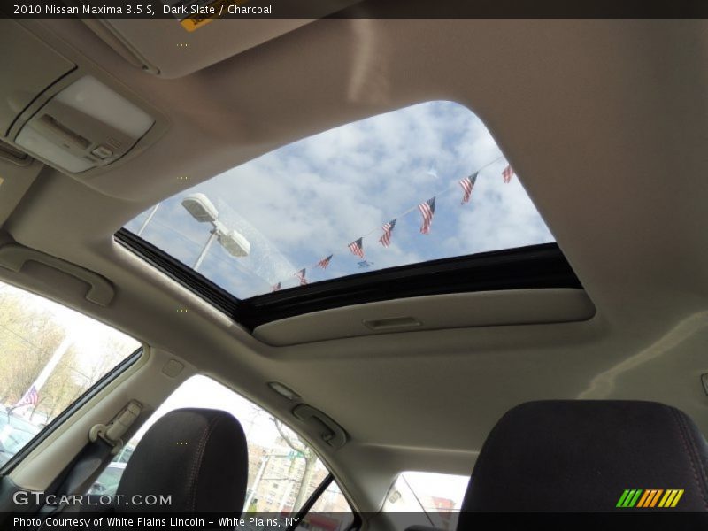 Dark Slate / Charcoal 2010 Nissan Maxima 3.5 S