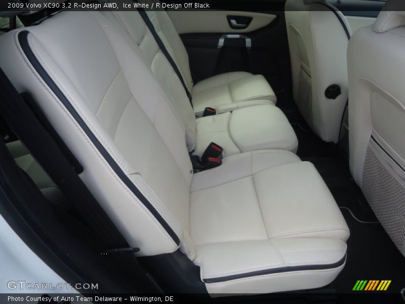 Rear Seat of 2009 XC90 3.2 R-Design AWD