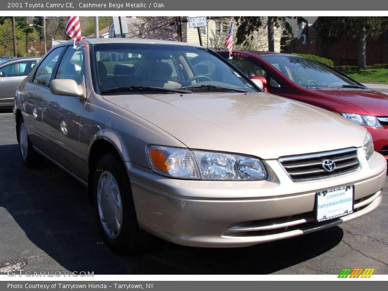 Cashmere Beige Metallic / Oak 2001 Toyota Camry CE