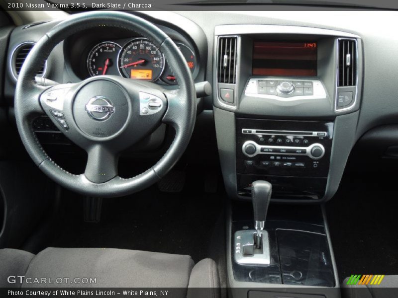 Dark Slate / Charcoal 2010 Nissan Maxima 3.5 S