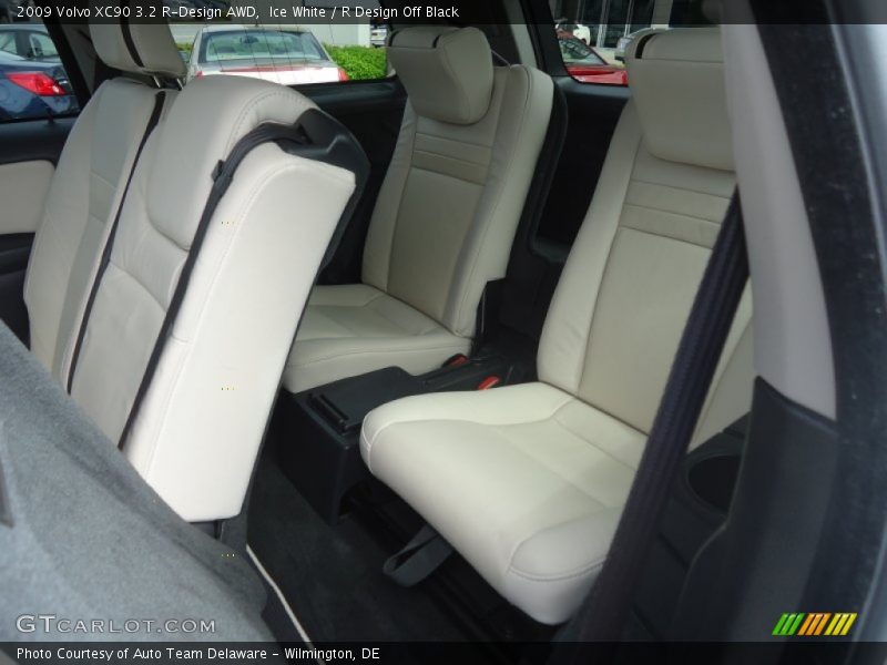 Rear Seat of 2009 XC90 3.2 R-Design AWD