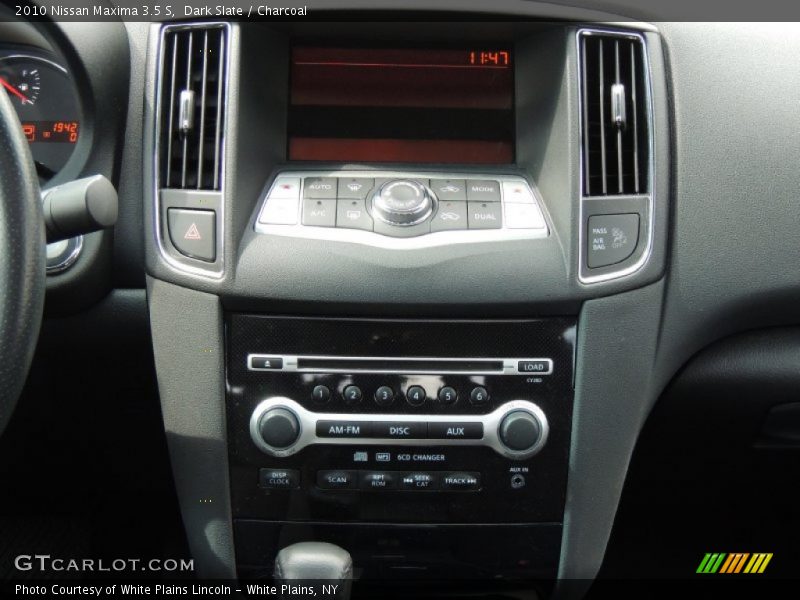 Dark Slate / Charcoal 2010 Nissan Maxima 3.5 S
