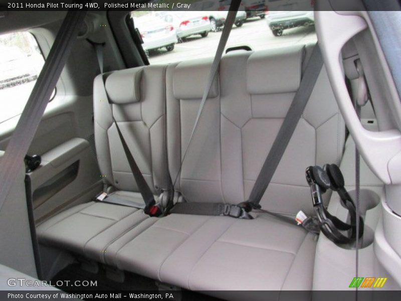 Polished Metal Metallic / Gray 2011 Honda Pilot Touring 4WD