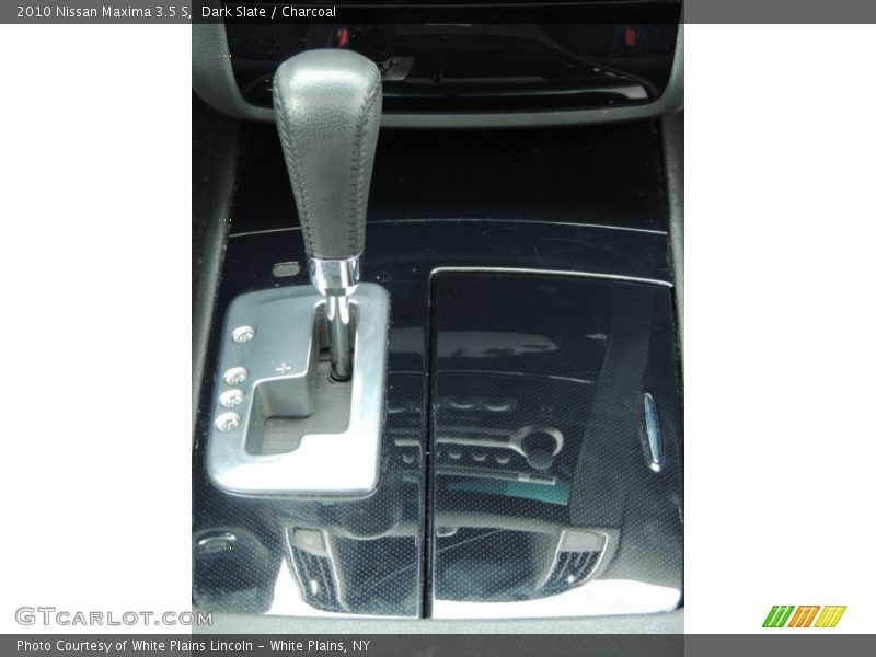 Dark Slate / Charcoal 2010 Nissan Maxima 3.5 S