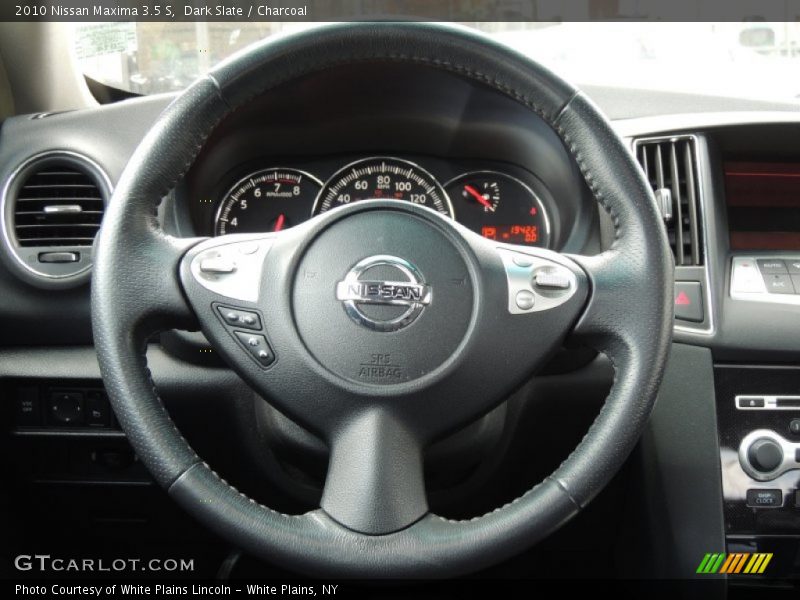 Dark Slate / Charcoal 2010 Nissan Maxima 3.5 S