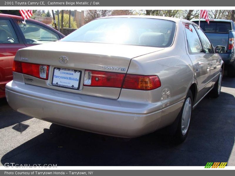 Cashmere Beige Metallic / Oak 2001 Toyota Camry CE
