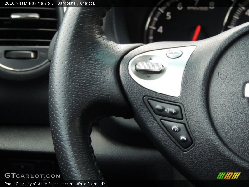 Dark Slate / Charcoal 2010 Nissan Maxima 3.5 S