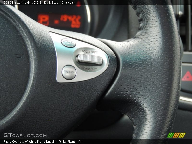 Dark Slate / Charcoal 2010 Nissan Maxima 3.5 S