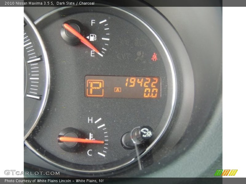 Dark Slate / Charcoal 2010 Nissan Maxima 3.5 S