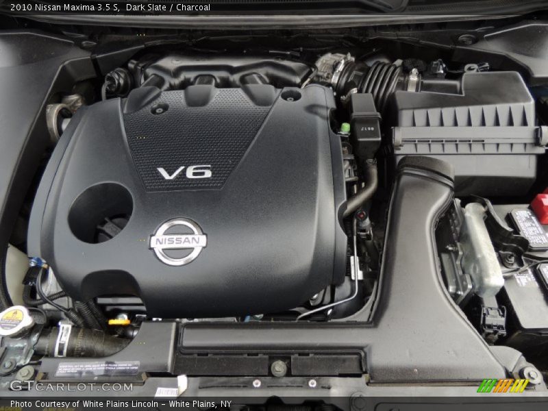 Dark Slate / Charcoal 2010 Nissan Maxima 3.5 S