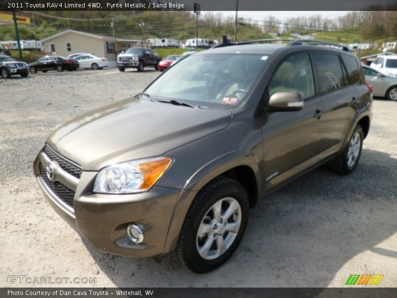 Pyrite Metallic / Sand Beige 2011 Toyota RAV4 Limited 4WD